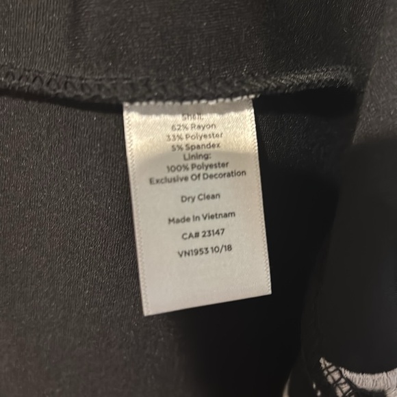 Talbots Sleeveless Dress Size 16W - Picture 5 of 6